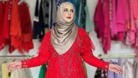 6 Inspirasi Outfit Gamis Brokat ala Tasyi Athasyia, Gaya Berkelas di Usia 30-an