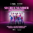 Secret Number Umumkan Konser di Jakarta September Mendatang