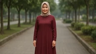 7 Model Gamis Kekinian Buat Usia 40 sampai 50 Tahun agar Tetap Fresh dan Stylish di 2025