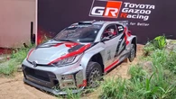 Mobil Balap Toyota GR Yaris Rally2 Mejeng dengan Gagah di GIIAS 2025