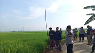 Nahas! Niat Berswa Foto di Sawah, Mahasiswa Ini Malah Tewas Tersengat Jebakan Tikus