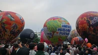 Tak Perlu ke Wonosobo, Festival Balon Udara juga Ada di Purwokerto, Bakal jadi Agenda Tahu...