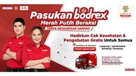 Dari Klinik Keliling hingga Konsultasi Online, Pasukan bodrex Merah Putih Beraksi 2025 Jan...