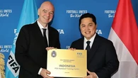 PSSI Raih Penghargaan FIFA atas Pembangunan Training Center di IKN