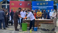 YIA Gagalkan Penyelundupan Sabu 9 Kg, Pertama Kalinya dalam Sejarah Bandara