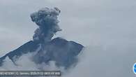 Gunung Semeru Kembali Erupsi, Tinggi Letusan Capai 1.200 Meter