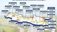 Daftar Tarif Tol Trans Jawa Terbaru untuk Natal dan Tahun Baru, Jakarta-Surabaya Rp 841.00...