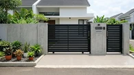 7 Inspirasi Gerbang Rumah Sederhana yang Tetap Terlihat Elegan untuk Hunian Modern