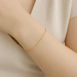 10 Model Gelang Emas Rantai Kecil yang Simple Tapi Elegan di 2025, Cocok untuk Sehari-hari