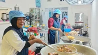Berkat Pembiayaan BRI, Mitra Dapur MBG di Sumsel Ini Sukses Berdayakan Masyarakat Sekitar