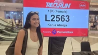 Tak di Pelatnas, Perenang Kania Atmaja Debut 10K di AirAsia RedRun 2025