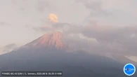 Gunung Semeru Erupsi Lagi Pagi Ini, Warga Diminta Waspada