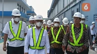 Dukung Ketahanan Pangan, Gubernur Banten Resmikan Pabrik Pupuk di Serang