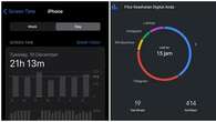 6 Tangkapan Layar Durasi Screen Time Netizen Lebih 10 Jam Ini Bikin Tepuk Jidat