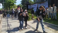 Mahasiswa Sebut Demo Ricuh di Surabaya karena Massa Tidak Ditemui Pimpinan Daerah dan Polr...