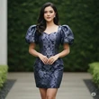 Mengenal Karakter Lengan Balon dalam Busana Batik Modern