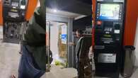 Pembobol Mesin ATM di Bandar Lampung Terekam CCTV, Mau Lari ke Mana?