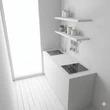 9 Inspirasi Dapur Kecil Ukuran 1x1 Sederhana: Fungsional dan Stylish