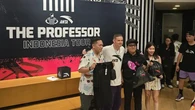 The Professor Sambangi Indonesia, Puji Antusiasme Streeball Tanah Air