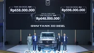 GWM Tank 300 Diesel Coba Peruntungan di Indonesia