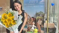6 Potret Ultah Azizah Salsha ke-22, Foto Bareng Mantan Anya Geraldine Disorot