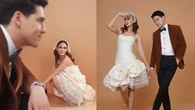 Detail Midi Dress Putih Luna Maya Terbaru, Tampil Anggun dengan Sentuhan Mewah