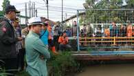 Banjir Rendam Cidawolong, Bupati Bandung Minta Pembangunan Jalan Lingkar Majalaya Dilanjut...