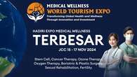 Medical & Wellness World Tourism Expo 2024 Digelar Perdana di Jakarta, Pengunjung Bisa...