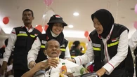 Jemaah Haji Lansia dan Disabilitas Jadi Prioritas dalam Penyelenggaraan Tahun Ini
