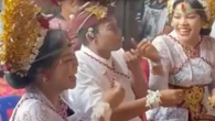 Cerita di Balik Video Viral Pria Nikahi Dua Perempuan