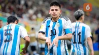 Barcelona Gigit Jari, Tawaran Pertama untuk Claudio Echeverri Ditolak River Plate
