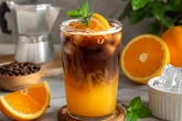 Cara Membuat Es Kopi Americano Rasa Buah yang Menyegarkan