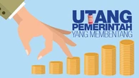 Naik Lagi, Utang Luar Negeri Indonesia Tembus Rp 6.165 Triliun