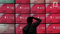 IHSG Anjlok 3,7% pada Awal Sesi Kedua Perdagangan