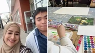 7 Foto Suasana Kelas Seni di Centre of Arts Kanada Tempat Belajar Omar Anak Cindy Fatikasa...