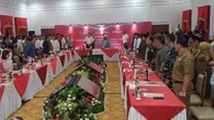 Tinjau Langsung Bengkulu, Menko AHY Pimpin Evaluasi Inpres Nomor 12