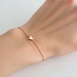7 Model Gelang Rantai Emas Rose Gold Tipis Kekinian 2025, Jadi Tren Elegan untuk Setiap Ga...
