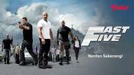 Nonton Fast Five di Vidio, Ceritakan Pembalap Jalanan Yang Dikejar Agen Rahasia