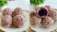 Resep Onde-Onde Ubi Ungu: Kenyal, Lezat, dan Kaya Manfaat Kesehatan