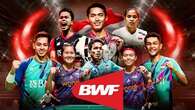 Vidio dan Nex Bakal Siarkan Turnamen Bulu Tangkis BWF Musim 2025