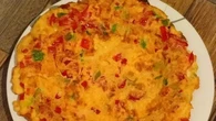 Resep Telur Dadar Paprika, Lauk Makan Rumahan yang Simpel