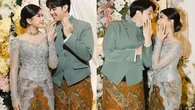 8 Potret Detail Kebaya Lamaran Brisia Jodie dengan Jonathan Alden, Anggun Bernuansa Tradis...