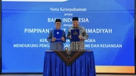 Menuju Pusat Eksyar Dunia: BI dan Muhammadiyah Teken Kerja Sama Strategis