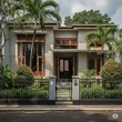 10 Desain Rumah Klasik Sederhana 1 Lantai Ala 90-an yang Tak Lekang Waktu, Rasakan Sensasi...