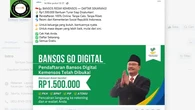 Cek Fakta: Tidak Benar Ini Link Pendaftaran Bansos Resmi dari Kemensos