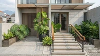6 Model Tangga Luar Rumah yang Aman untuk Lansia, Nyaman Digunakan dan Minim Risiko Terjat...