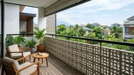9 Ide Roster untuk Balkon Rumah yang Bikin Tampilan Lebih Estetik dan Sejuk