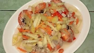 Resep Udang Goreng Siram Acar yang Segarnya Bikin Meram Melek