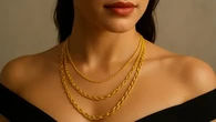 Kalung Emas Tipis atau Tebal? Ini Trik Sesuaikan dengan Bentuk Leher dan Outfit