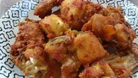 Resep Ayam Goreng Daun Jeruk, Lauk Makan Nikmat Penghabis Nasi